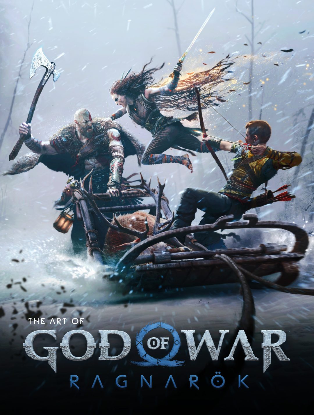اکانت قانونی بازی GOD OF WAR RAGNAROK برایps4 ps5 - تصویر 3