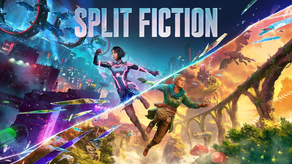خرید بازی Split Fiction برای ps5