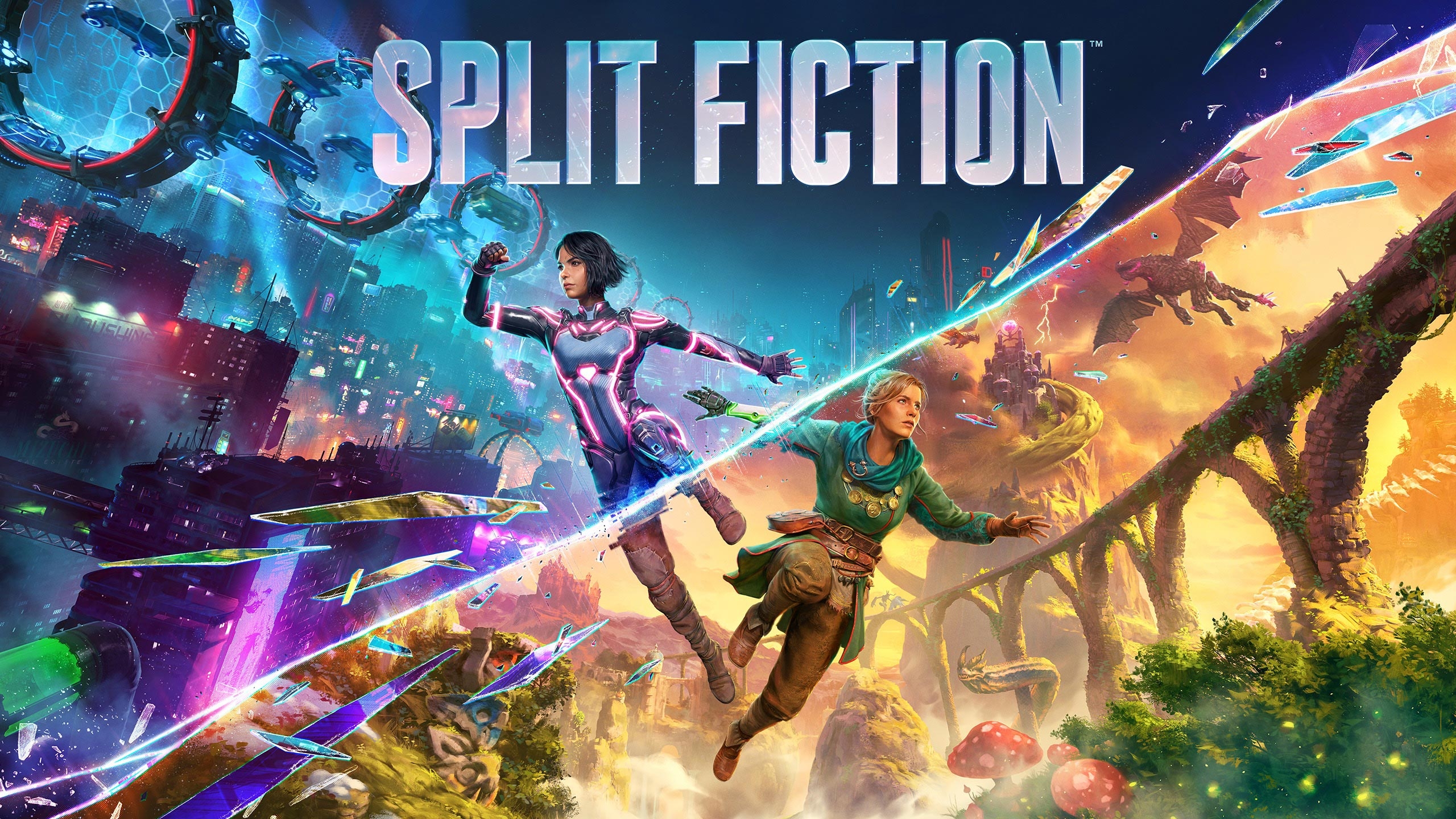 خرید بازی Split Fiction برای ps5