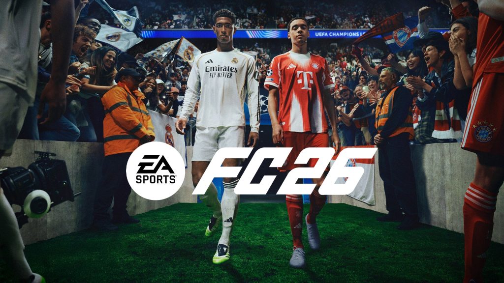 خرید بازی fc26 برای ps5 و ps4